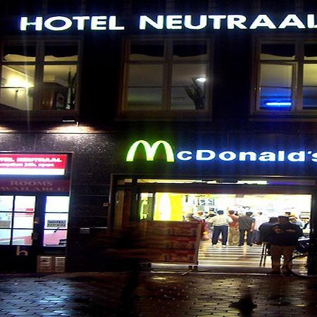 Budget Hotel Neutraal Ámsterdam Exterior foto