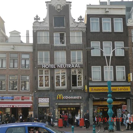 Budget Hotel Neutraal Ámsterdam Exterior foto