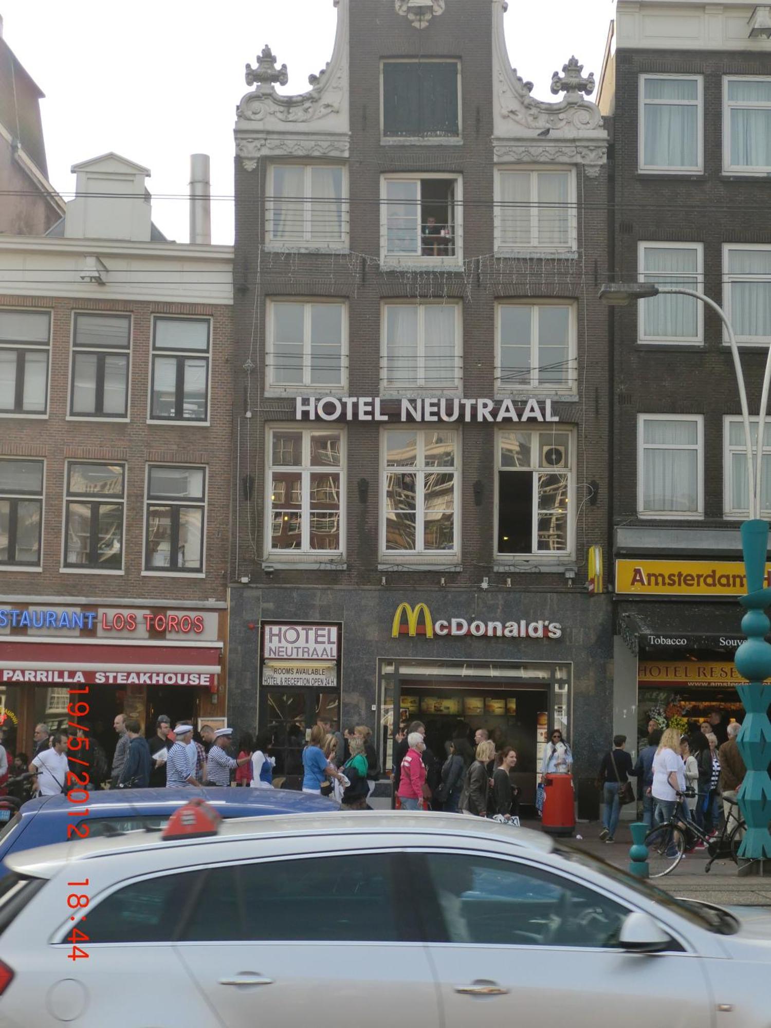 Budget Hotel Neutraal Ámsterdam Exterior foto
