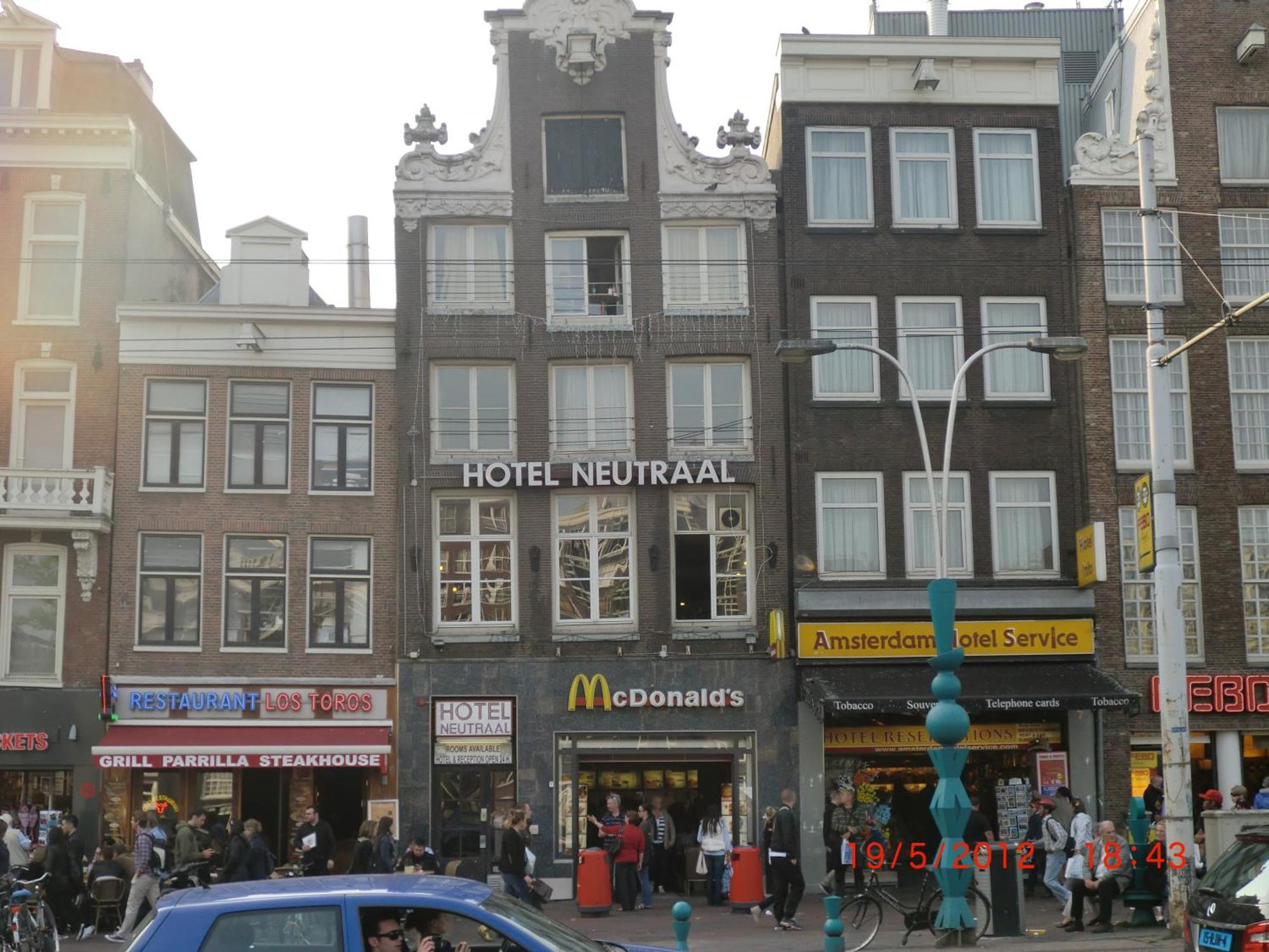 Budget Hotel Neutraal Ámsterdam Exterior foto