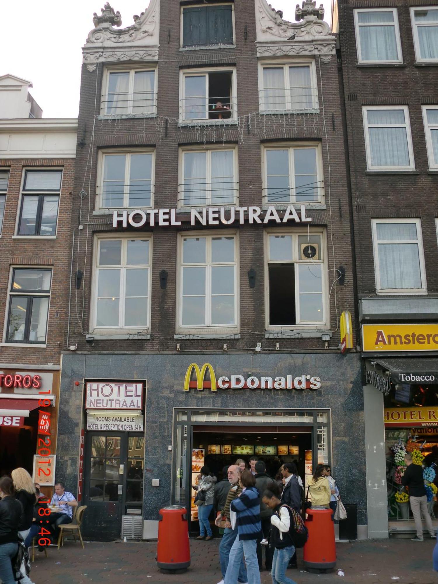 Budget Hotel Neutraal Ámsterdam Exterior foto