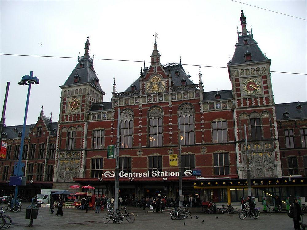 Budget Hotel Neutraal Ámsterdam Exterior foto
