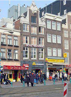 Budget Hotel Neutraal Ámsterdam Exterior foto